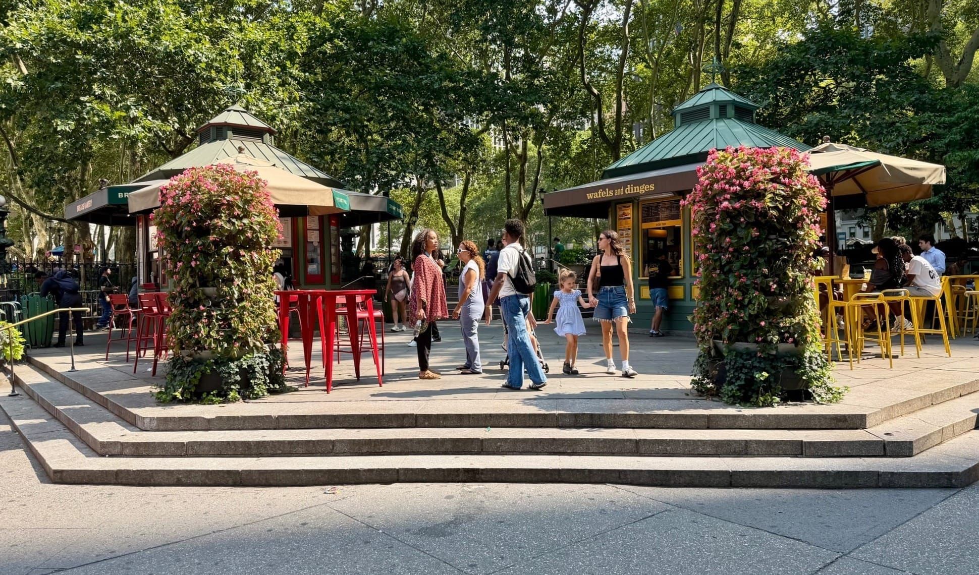 The Only Good Corner in Midtown: How and Why Bryant Park's NW Corner Stands Out