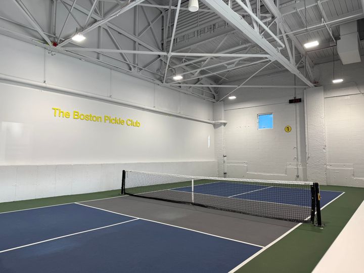 Third shot drive, fifth shot drop