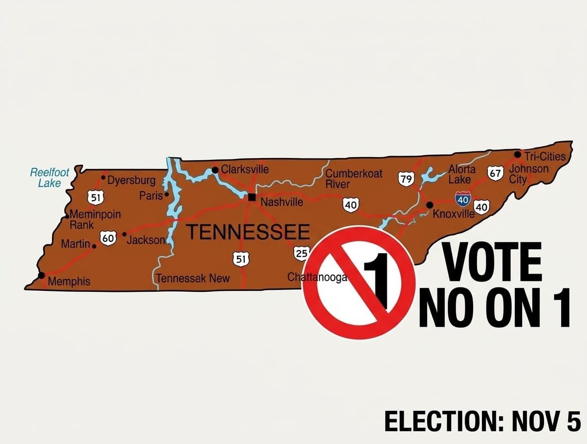 Locked Up Before a Hearing: Why Tennessee Must Vote NO on Amendment 1