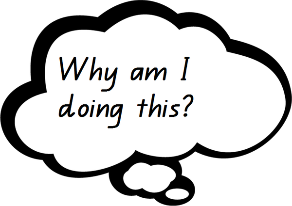 Why I do, what I do ?
