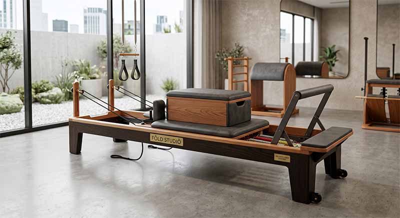 FÔLD STUDIÔ Reformer : เมื่อ Pilates ไม่ใช่อุปกรณ์ออกกำลังกาย แต่คือ "เฟอร์นิเจอร์สตูดิโอ"