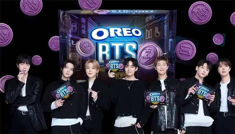 Oreo BTS สีม่วง รสฮอตต็อก : เมื่อคุกกี้อายุร้อยปีตัดสินใจเดิมพันกับ K-Pop ครั้งใหญ่ที่สุดในประวัติศาสตร์