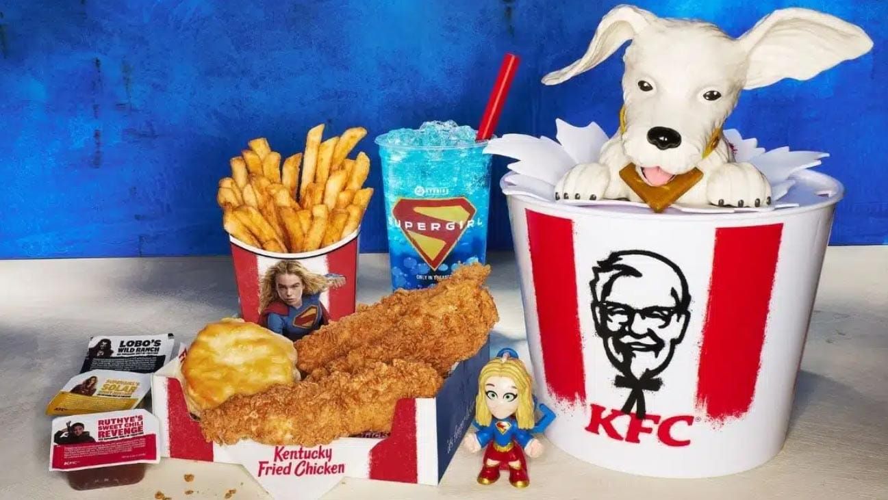 KFC x Supergirl : เมื่อไก่ทอดไม่ได้ขายแค่ความอร่อย แต่ขาย “ของสะสม” ให้แฟนหนัง