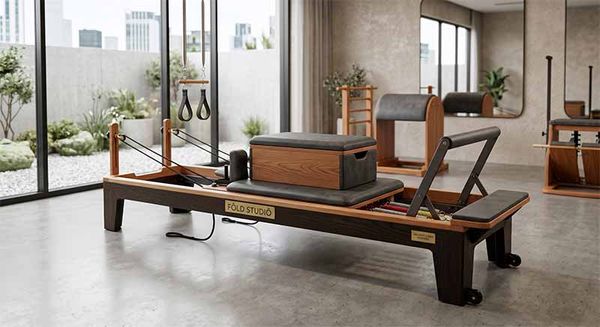 FÔLD STUDIÔ Reformer : เมื่อ Pilates ไม่ใช่อุปกรณ์ออกกำลังกาย แต่คือ "เฟอร์นิเจอร์สตูดิโอ"