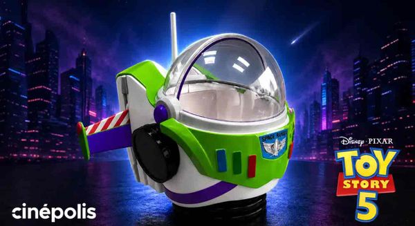 Cinépolis ปล่อยบัคเก็ต Buzz Lightyear รับ Toy Story 5 เมื่อโรงหนังไม่ได้ขายแค่ป๊อปคอร์น แต่ขายความทรงจำ