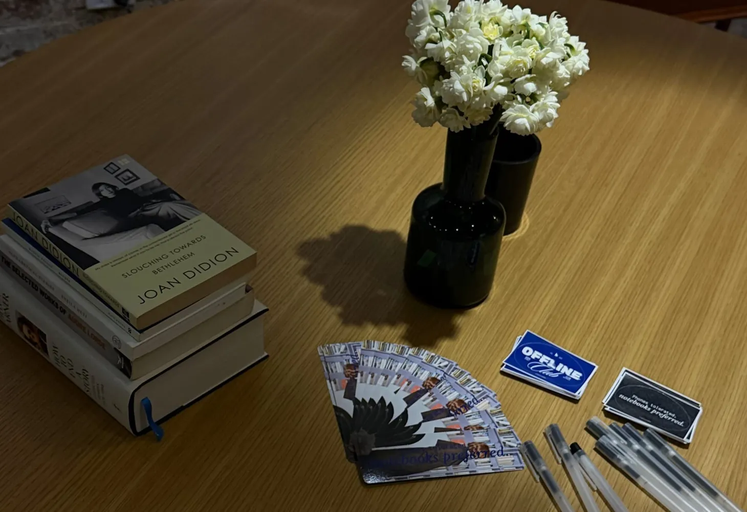 How to Journal (and ticket links)
