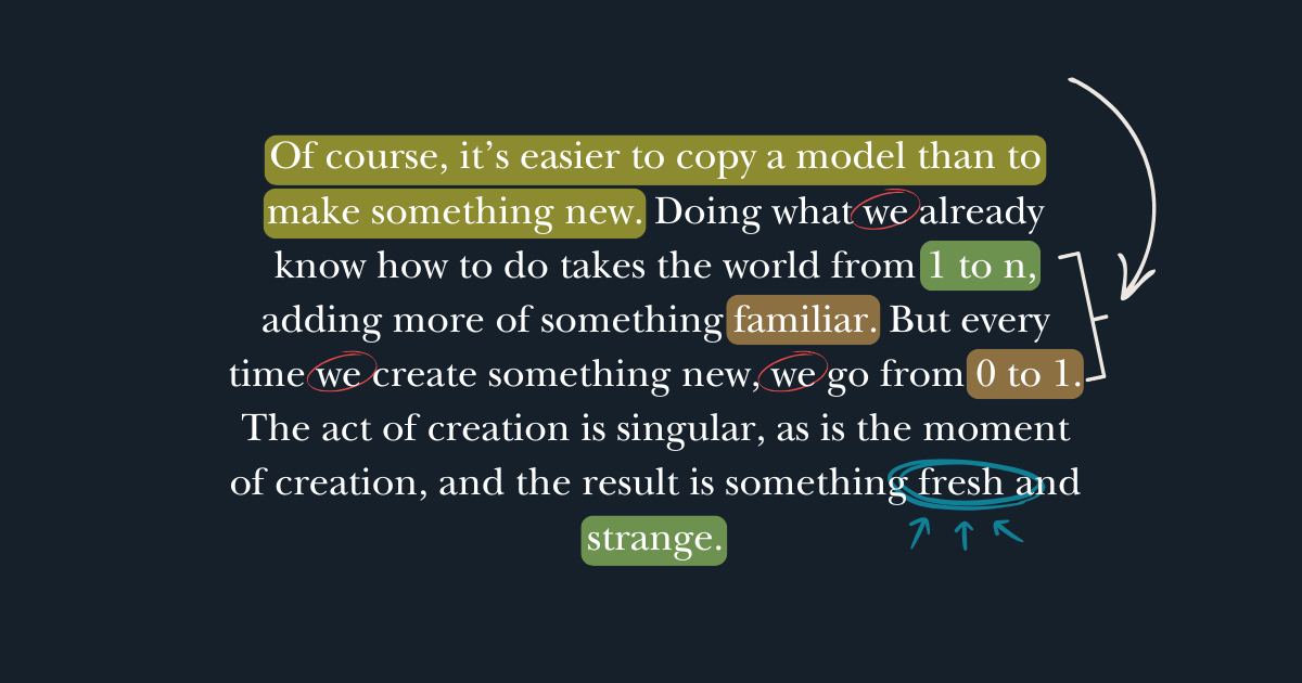 How to Present A Paradigm