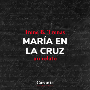 María en la cruz