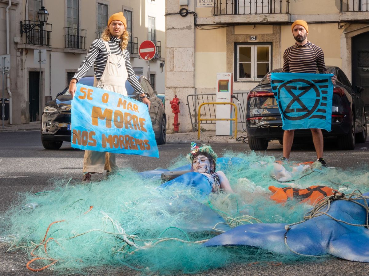 If the sea dies, we die.