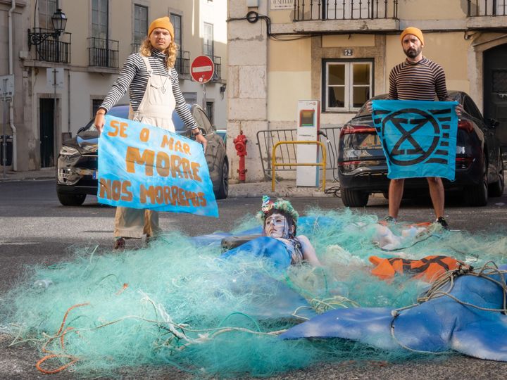 If the sea dies, we die.