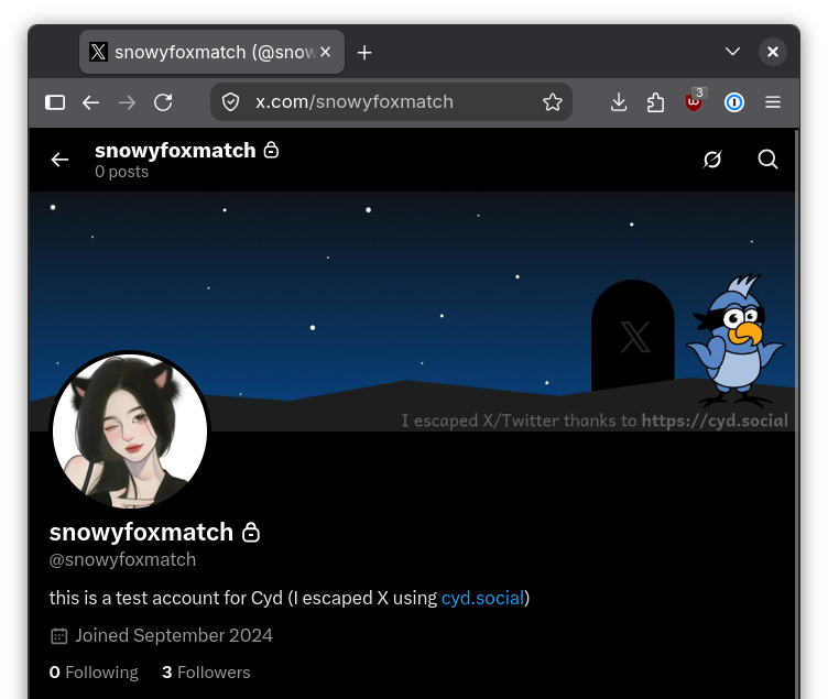 New Version of Cyd Fixes X Support