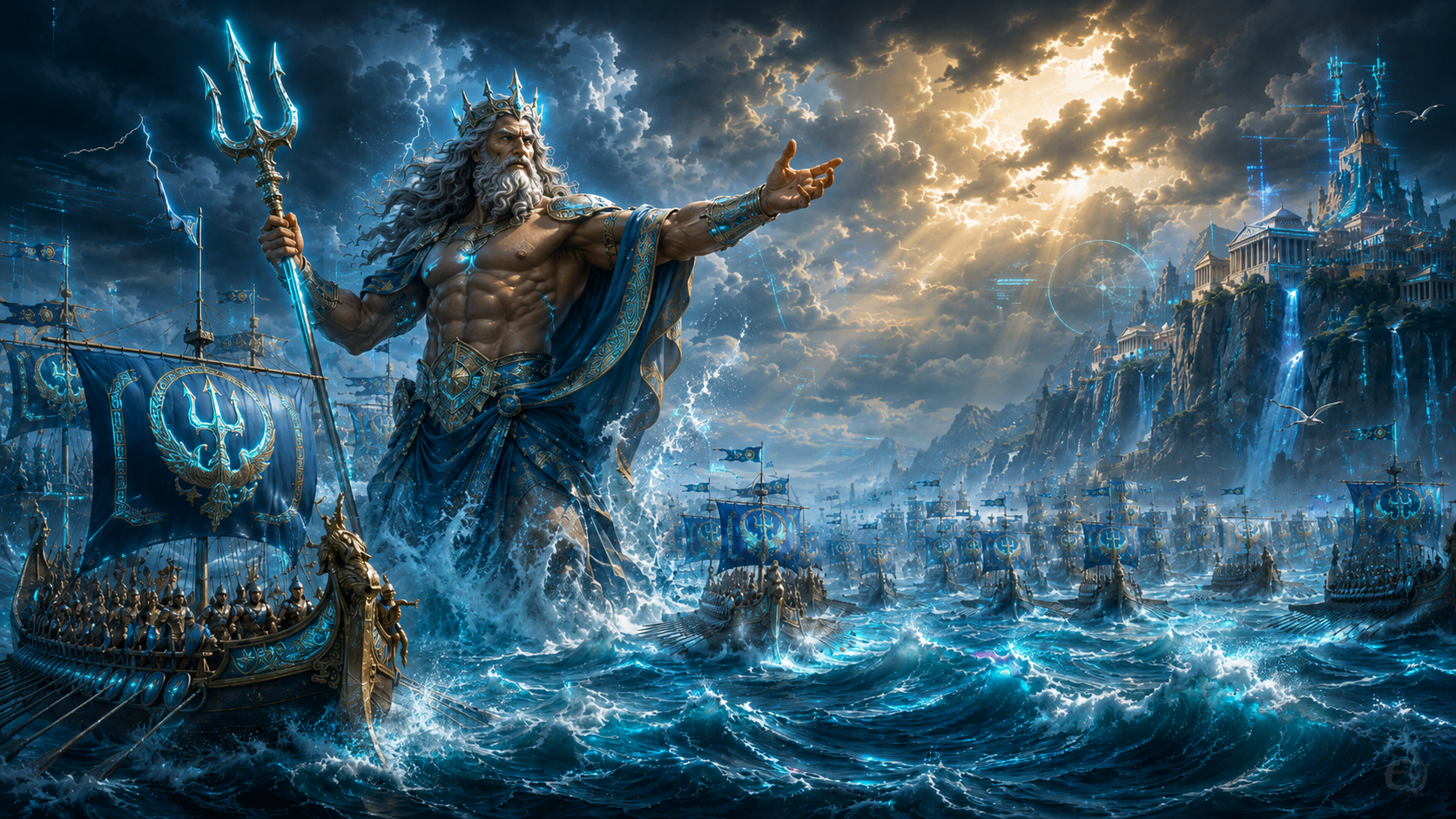 Poseidon · 波賽頓 — 艦隊司令