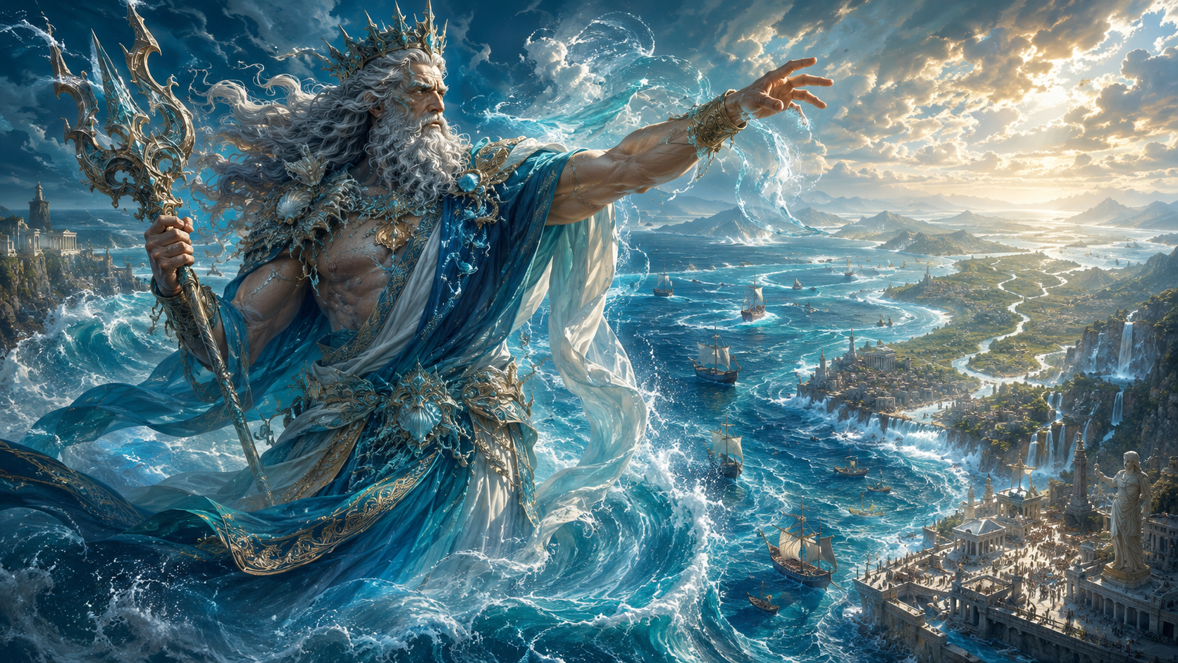 Oceanus · 俄刻阿諾斯 — 商務處(Praxis)將軍