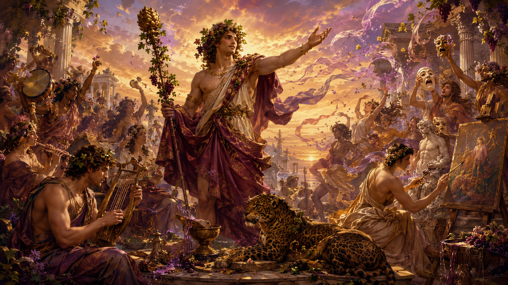 Dionysus · 戴歐尼修斯 — 媒體部(Aisthesis)
