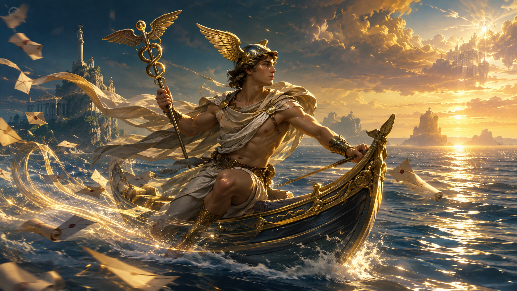 Hermes · 赫密斯 — 行銷部(Kerygma)