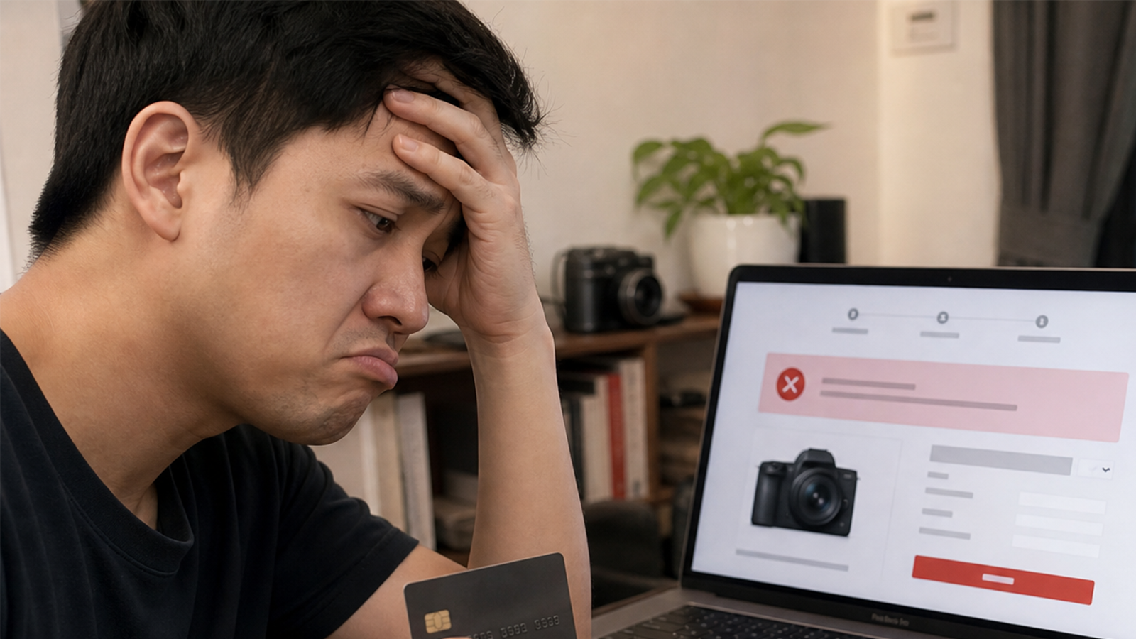 刷卡失敗情境圖:問題不是 AI 犯錯,而是你自己把信用額度用完了。