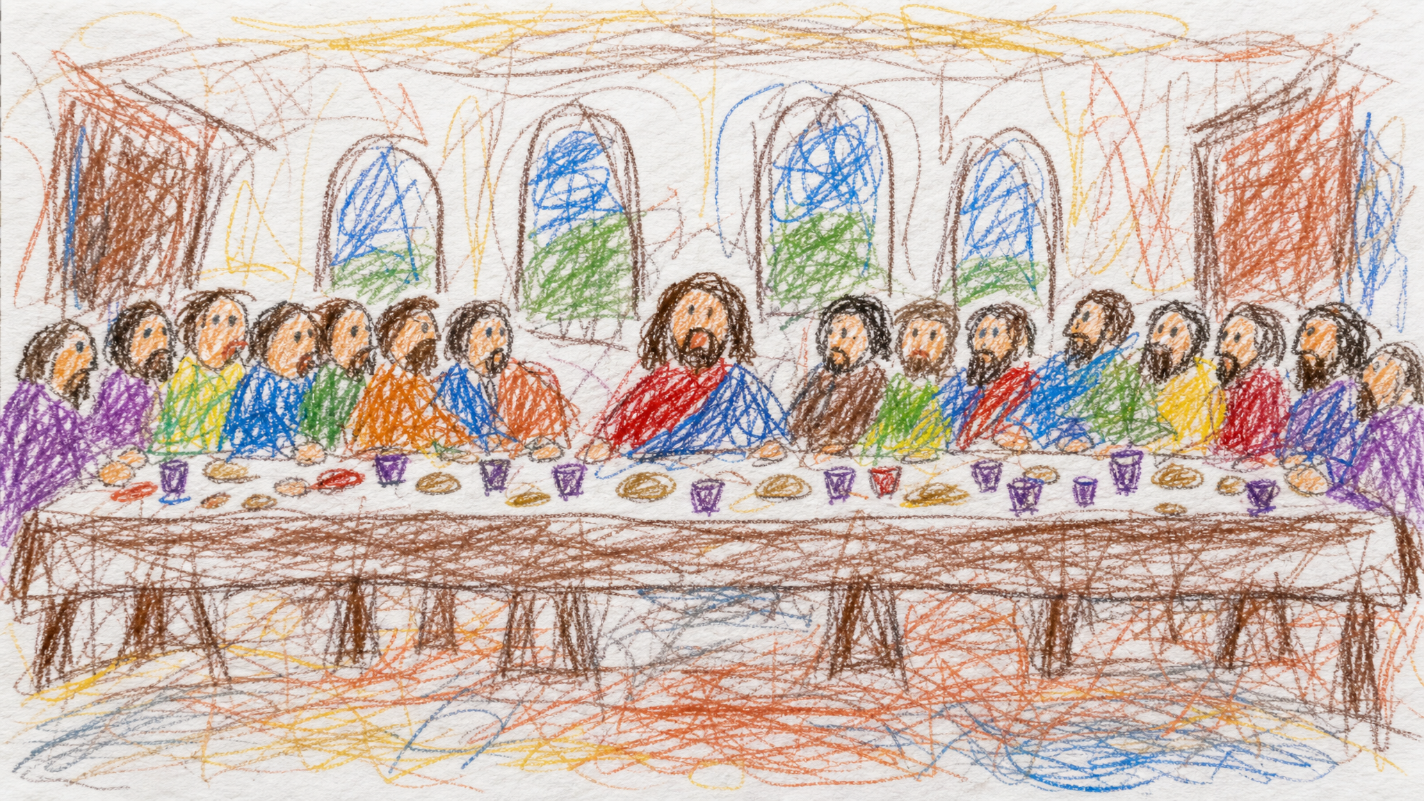 crayon-010-the-last-supper.png