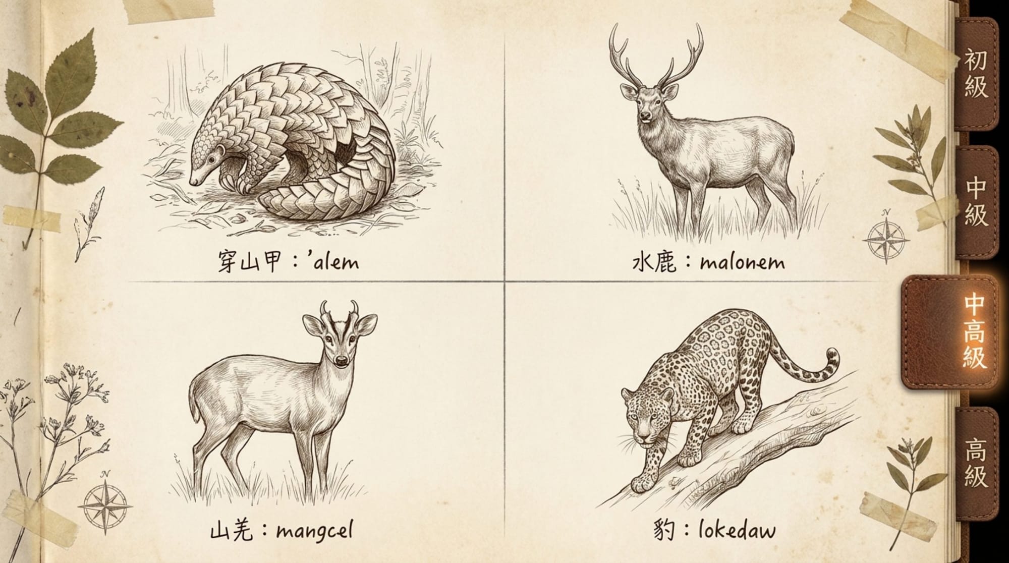 動物詞彙簡報 第 11 頁