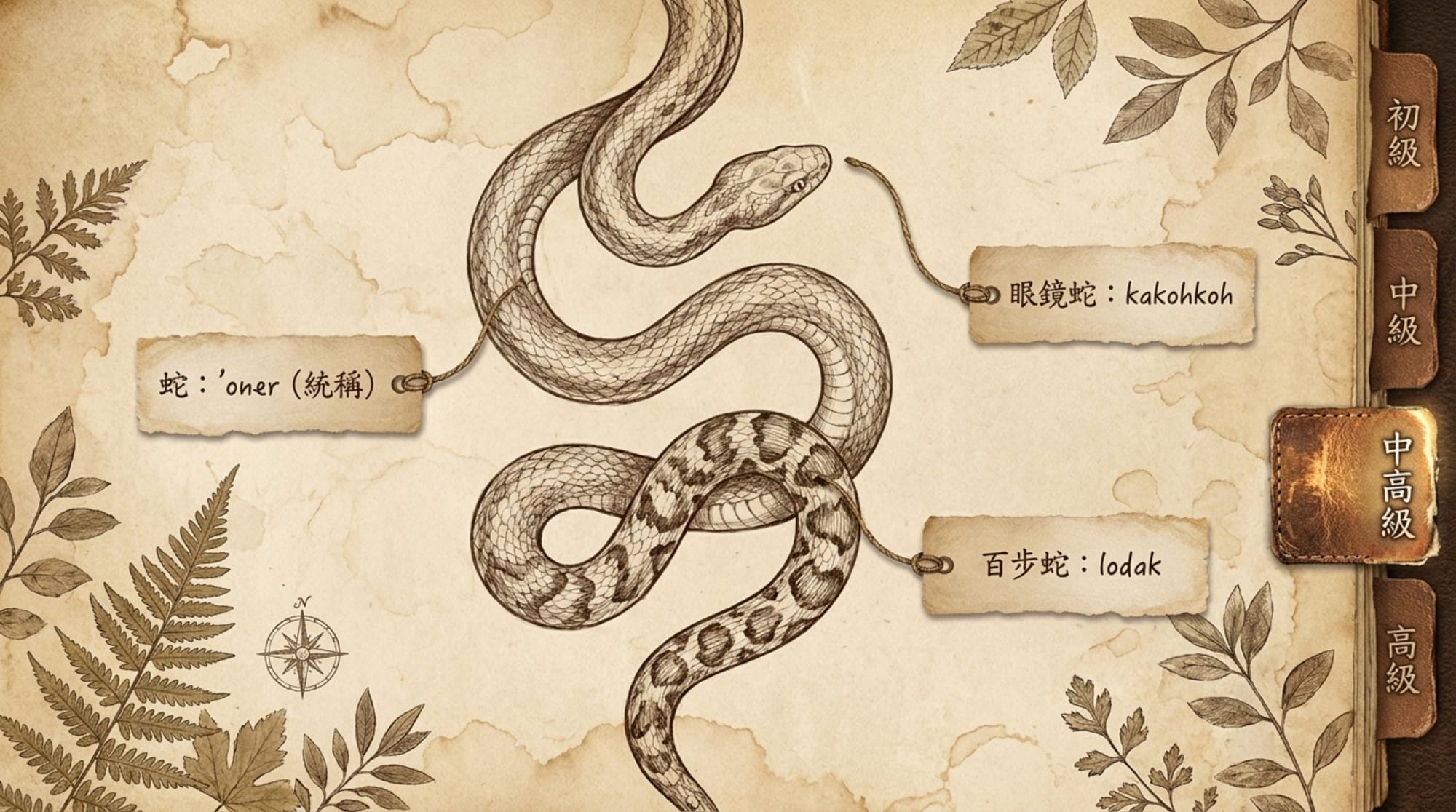 動物詞彙簡報 第 12 頁