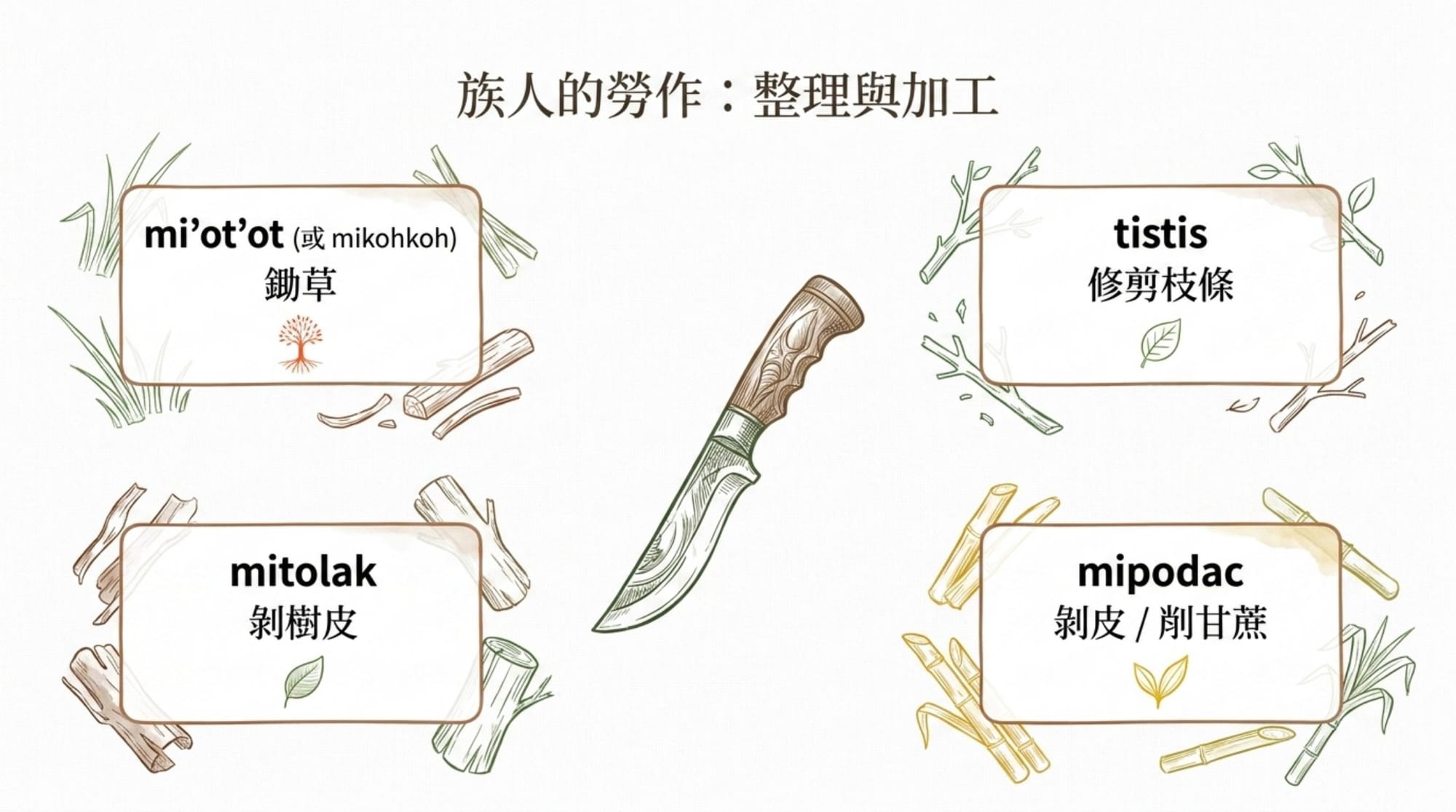植物詞彙簡報 第 13 頁