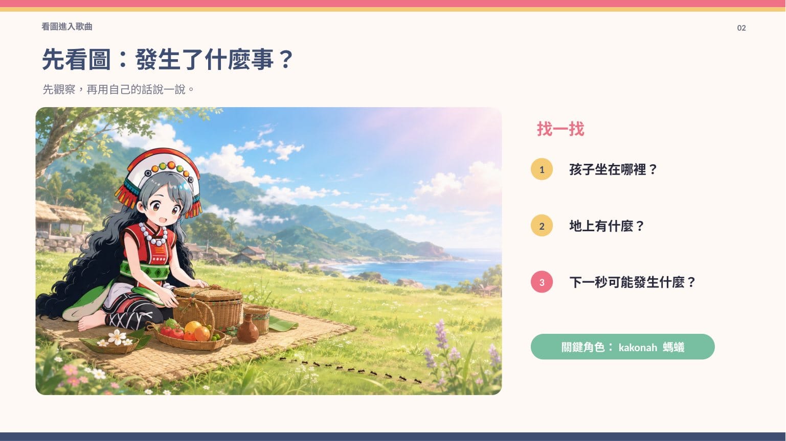 〈螞蟻欺侮我〉歌謠簡報 第 2 頁