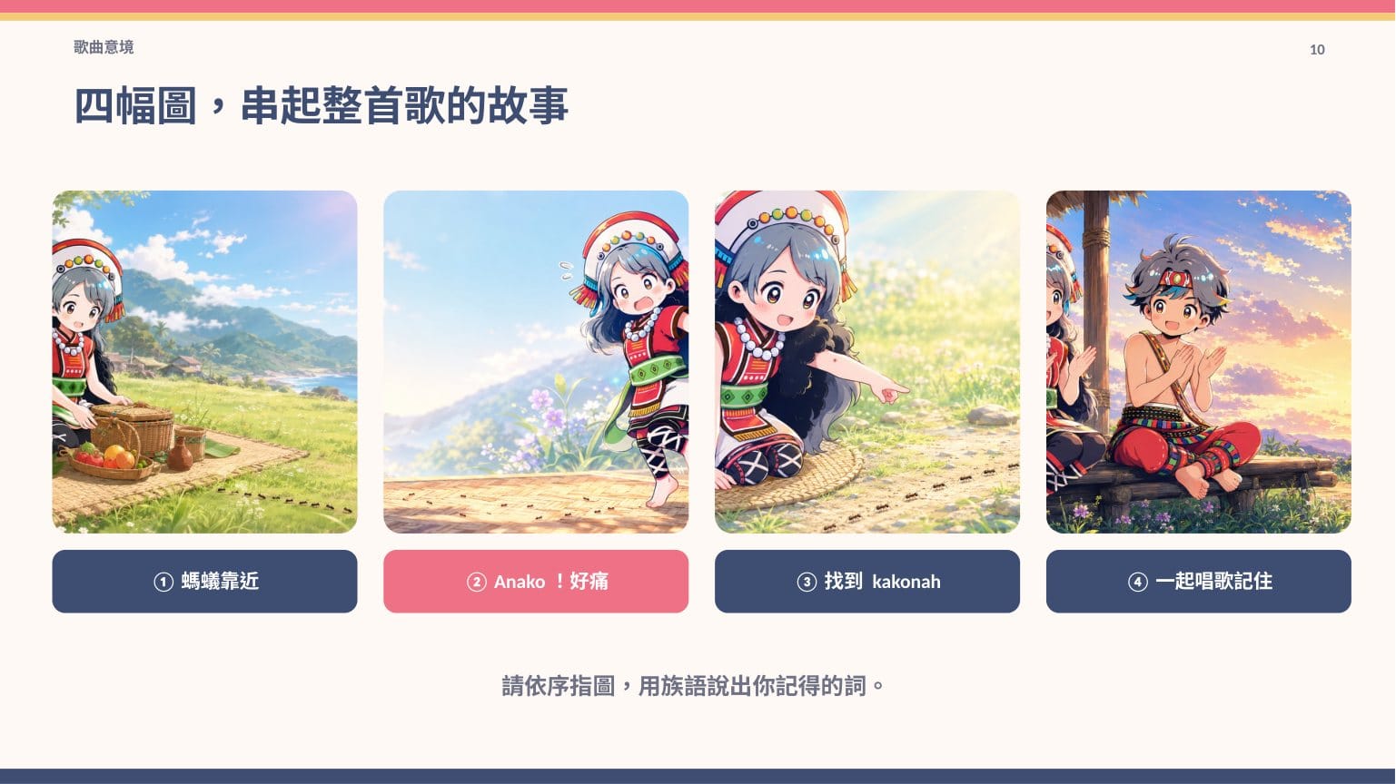 〈螞蟻欺侮我〉歌謠簡報 第 10 頁