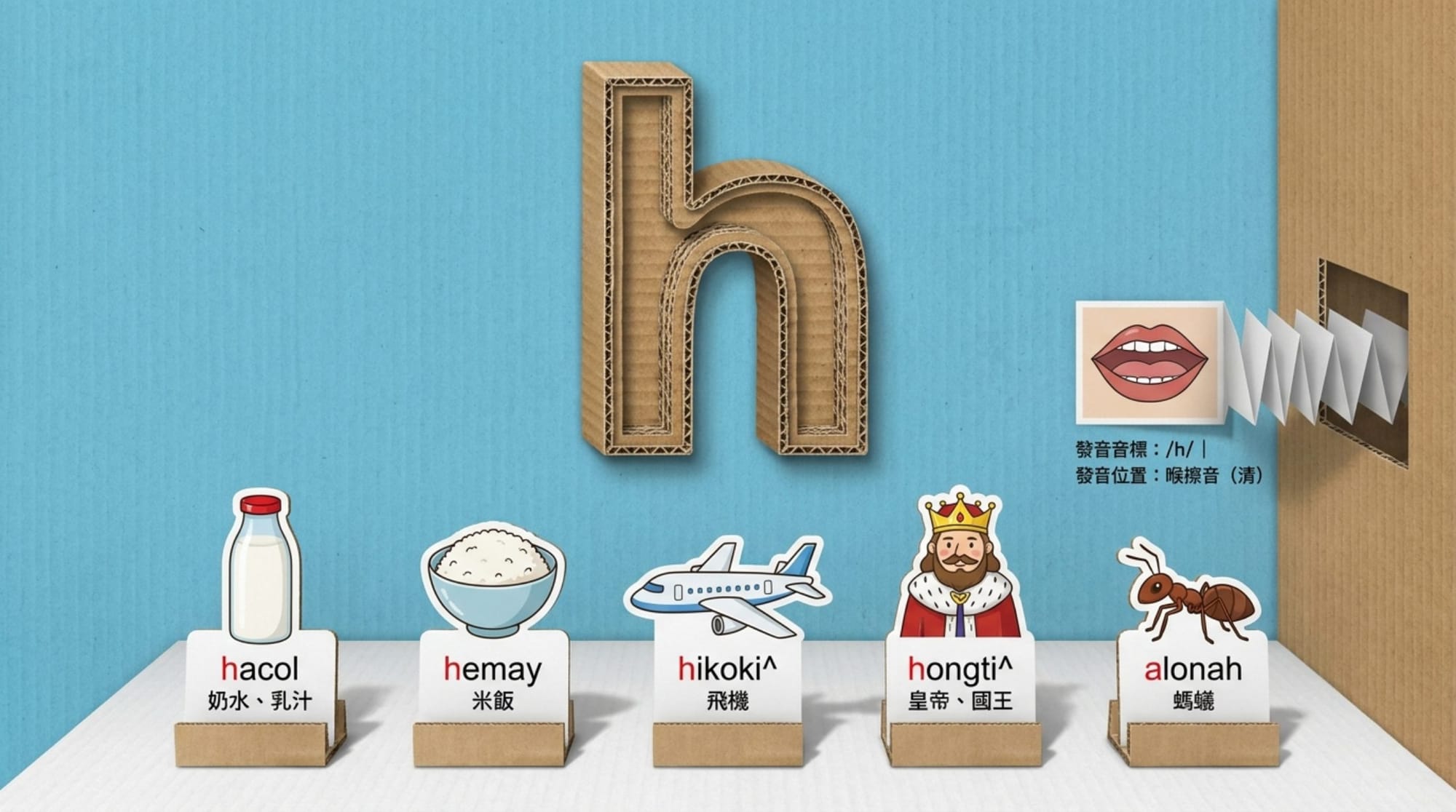 修訂版·完整字母篇簡報（秀姑巒阿美語） 第 12 頁