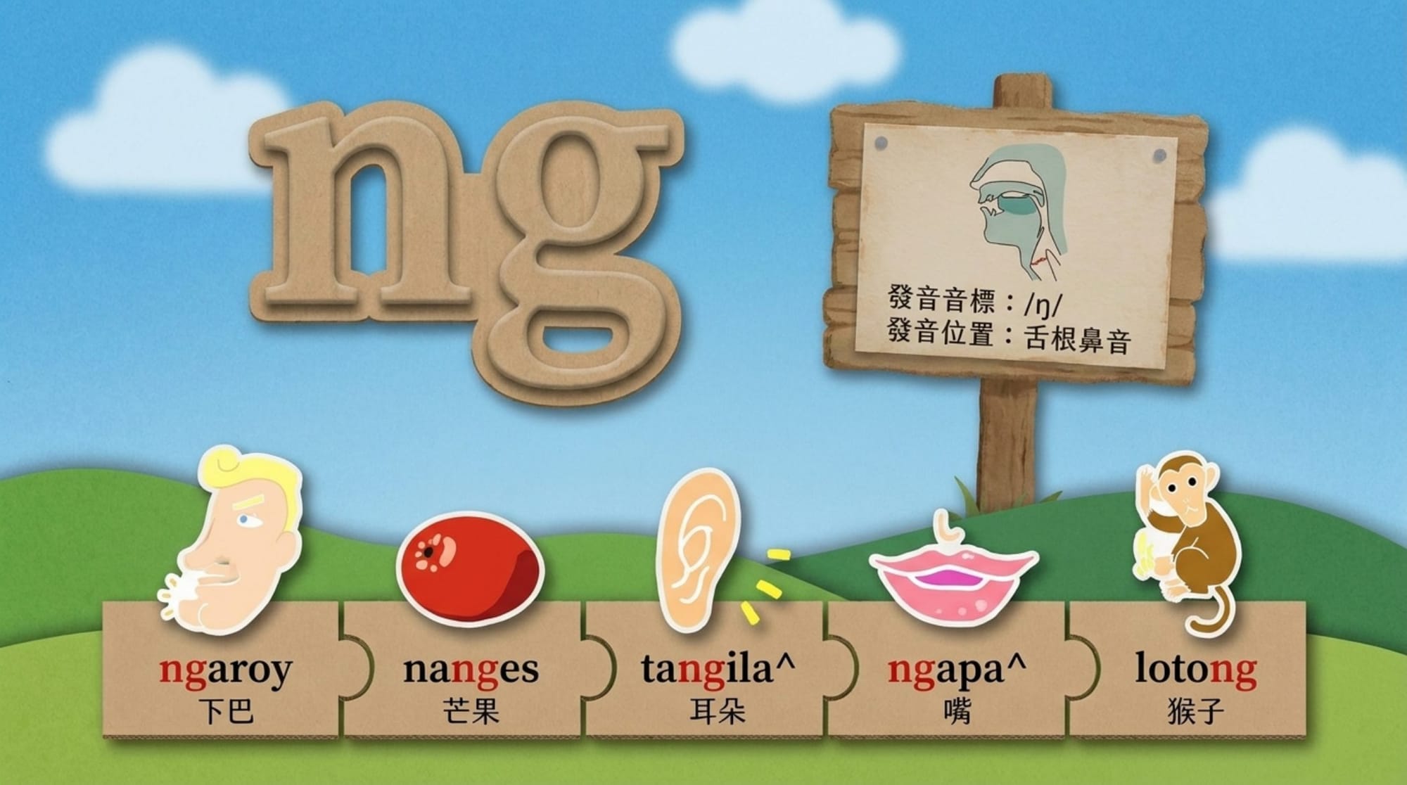 修訂版·完整字母篇簡報（秀姑巒阿美語） 第 17 頁