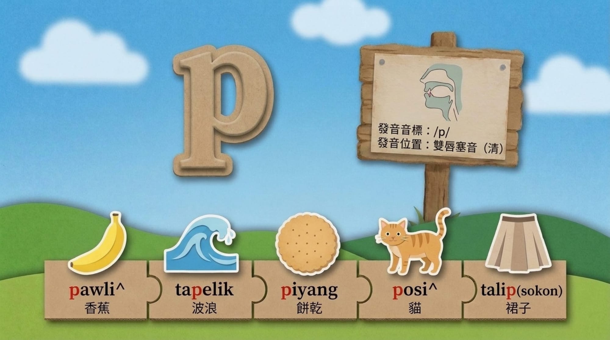 修訂版·完整字母篇簡報（秀姑巒阿美語） 第 18 頁