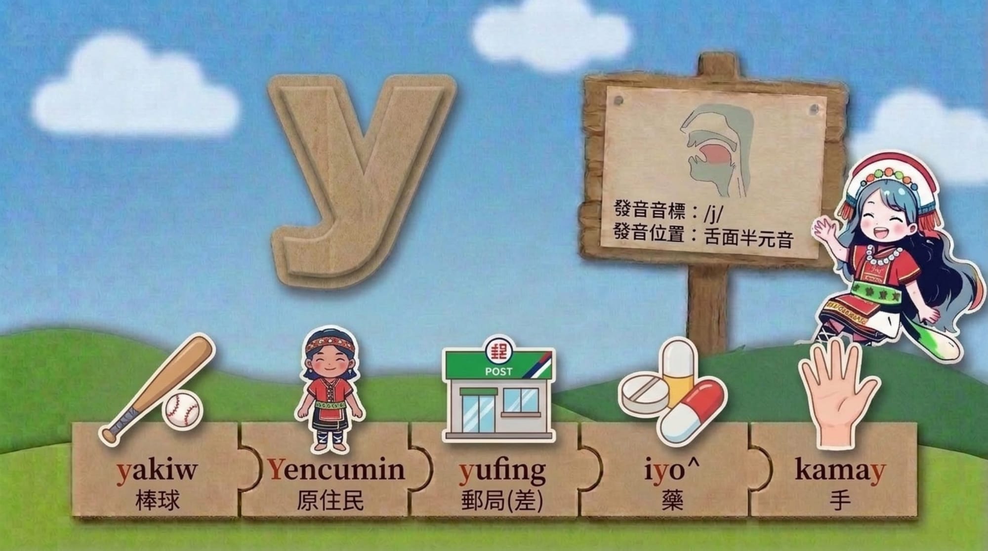 修訂版·完整字母篇簡報（秀姑巒阿美語） 第 24 頁