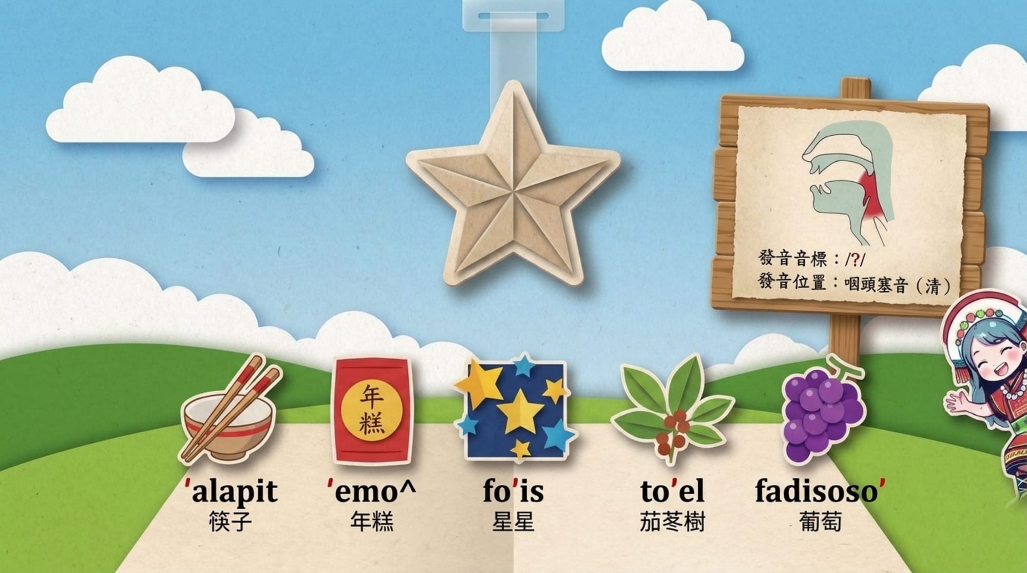 修訂版·完整字母篇簡報（秀姑巒阿美語） 第 26 頁