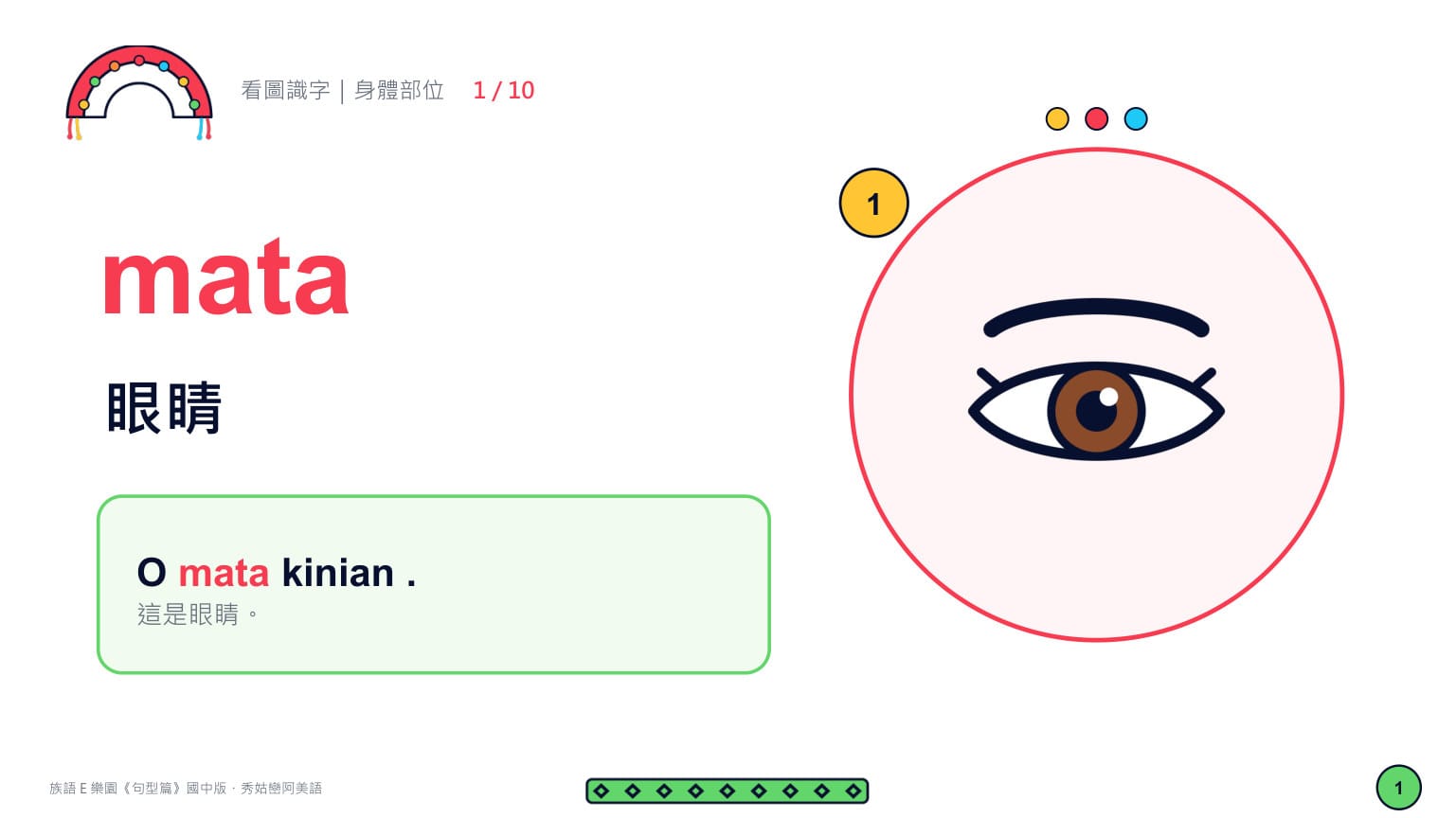 Claude 成品 第 2 頁：mata 眼睛（1/10）✓
