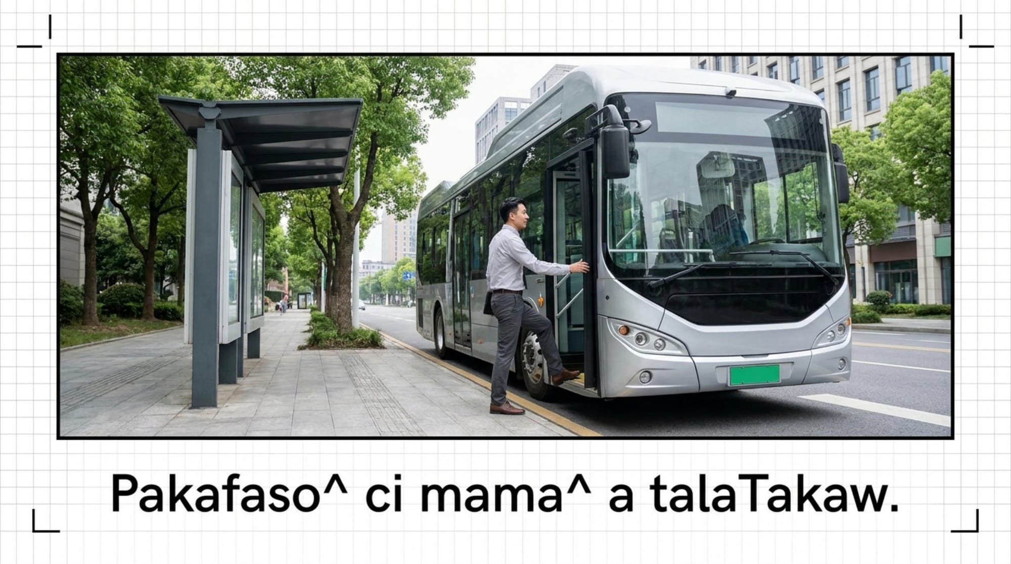 NotebookLM 語法操練 1 基句頁：公車＋Pakafaso^ ci mama^ a talaTakaw.