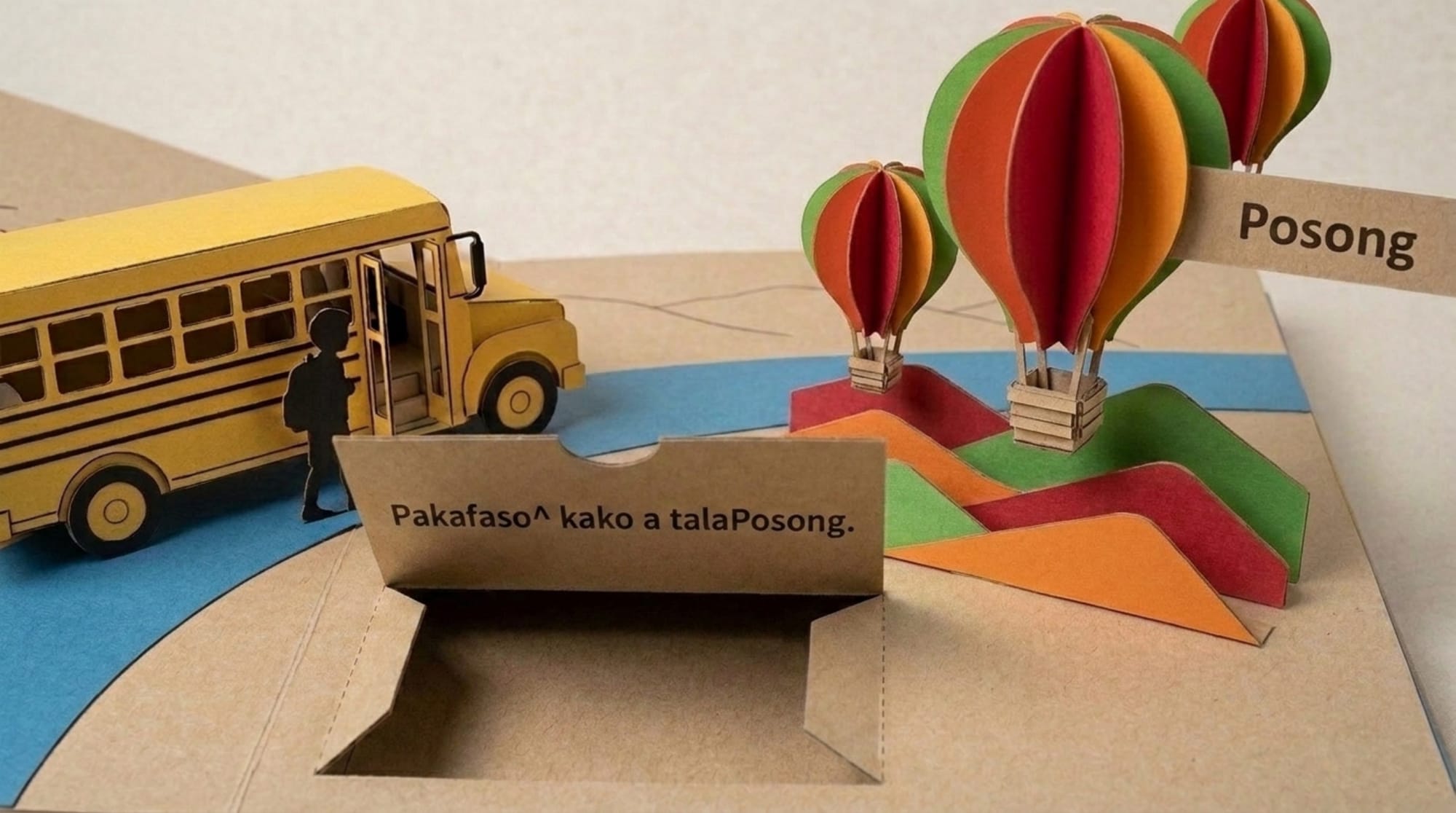 NotebookLM 語法操練 3：Pakafaso^ kako a talaPosong.（台東這次拼對了）