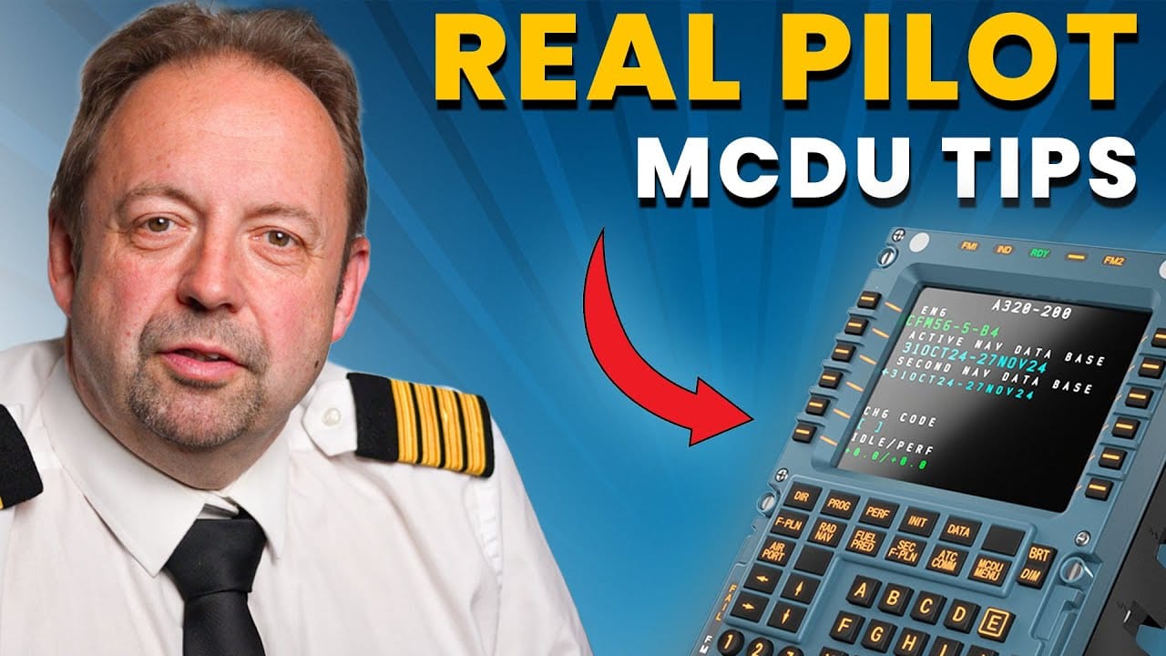 Pilots Can Use MCDU's Estimated Takeoff Time Feature to Manage Slots and Inform Passengers