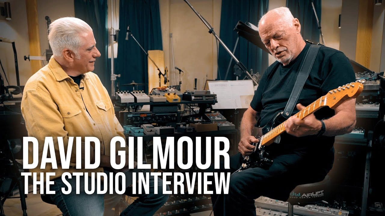 David Gilmour Recalls Modifying Binson Echorec for US Tours