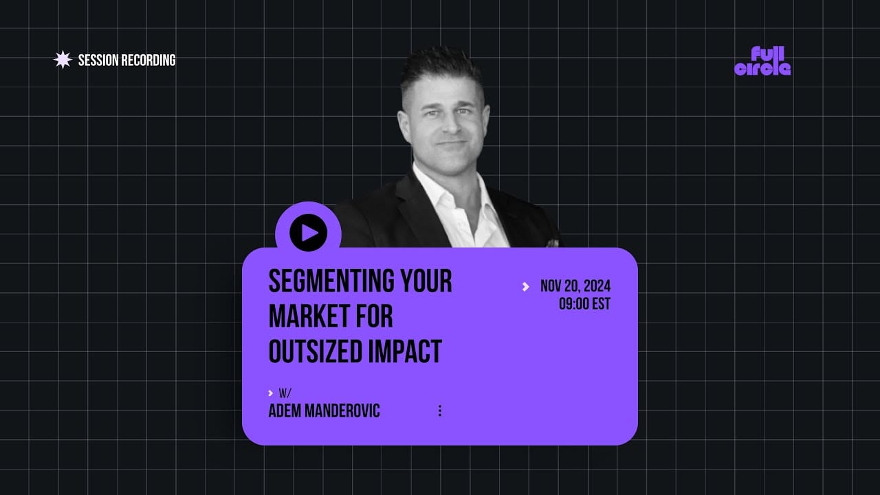 Cataloging the Market: A Direct Approach to Market Intelligence