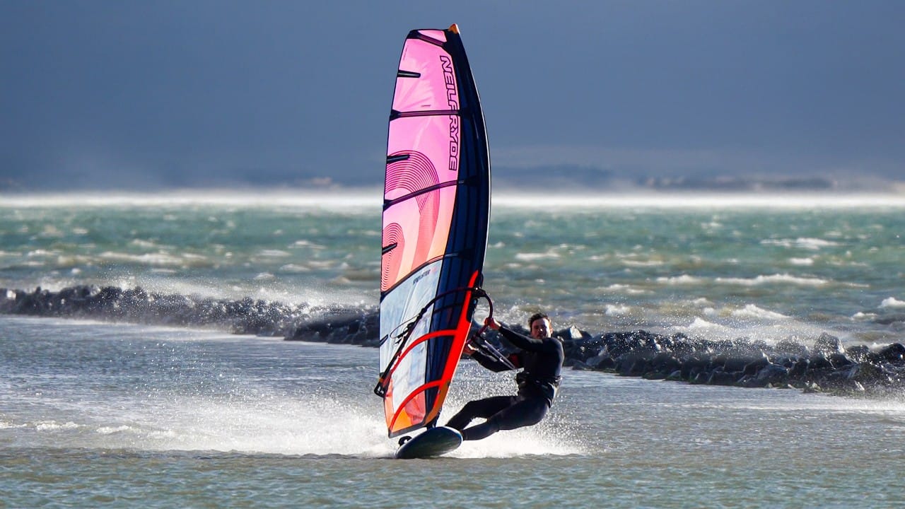 Neil Pryde's New Speedster Evo Sail Blends Race Performance with Free-Ride Ease