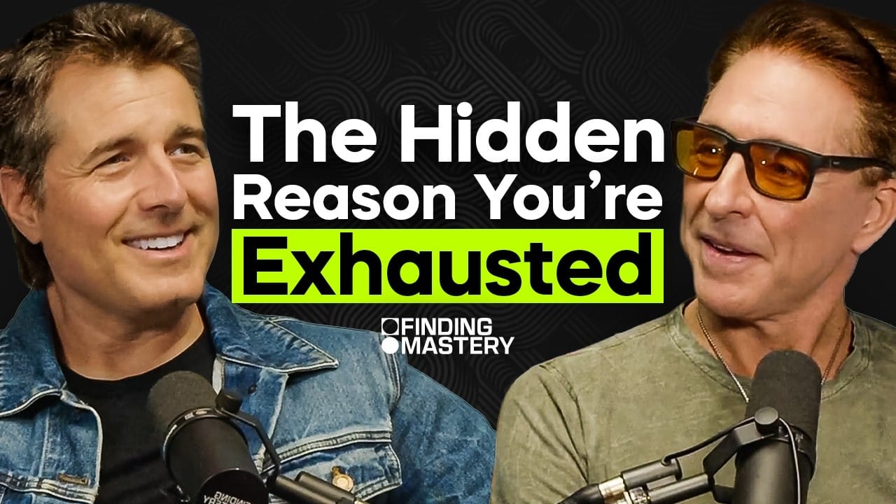 Dave Asprey Uncovers Childhood Anger Rooted in First Grade After Public Sabotage