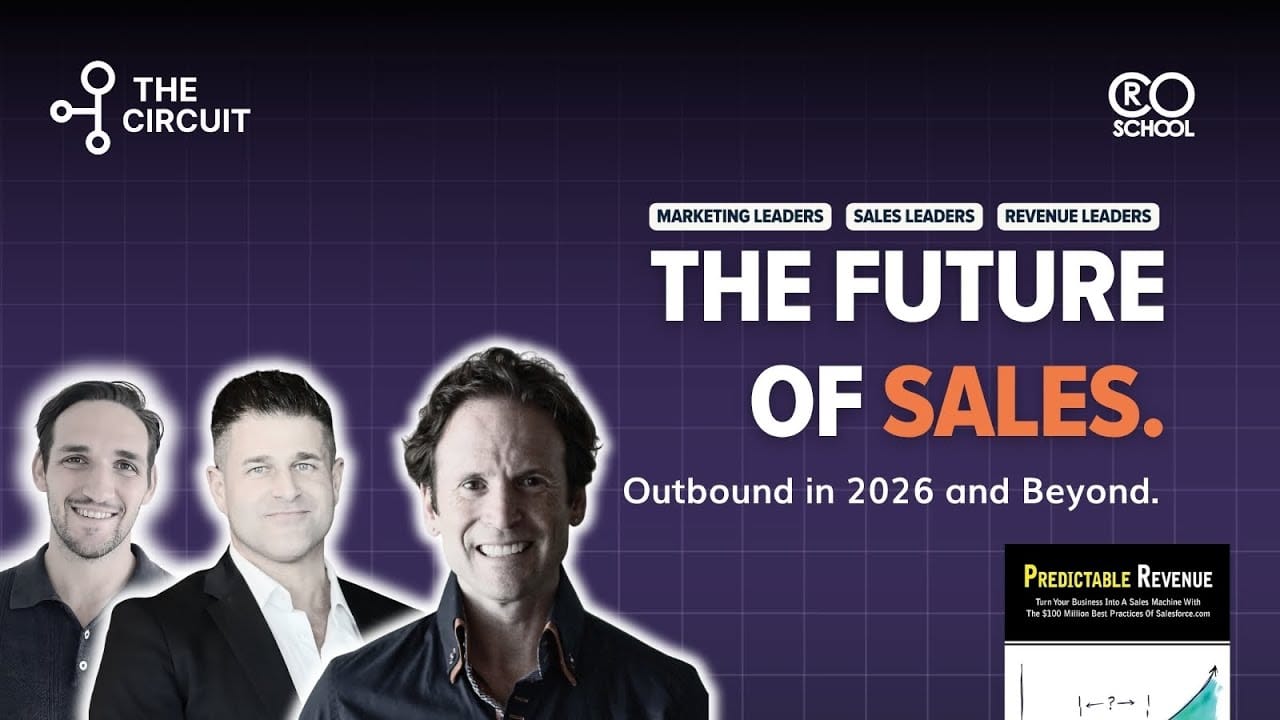 Aaron Ross: Anxiety Cascades From Investors to Customers, Killing Sales Teams