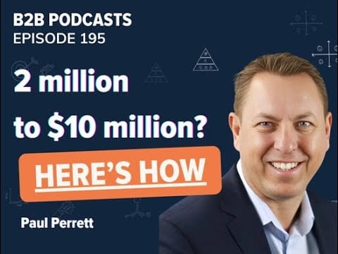 Firmable CEO's Simple Math for Scaling from $2M to $10M ARR