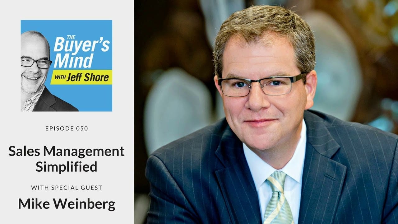 Sales Consultant Mike Weinberg: Fix Leadership Before Blaming the Sales Team