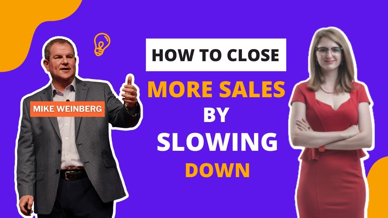 Slow Down to Close More: Sales Consultant Argues Discovery Must Precede Demos