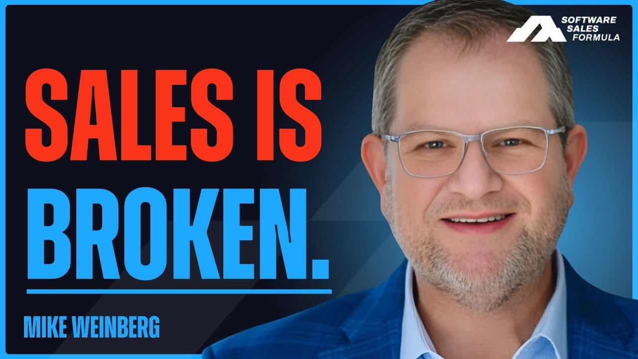 Sales Consultant Mike Weinberg Calls Out the 'Compliant Seller' Trap Draining Tech Pipelines