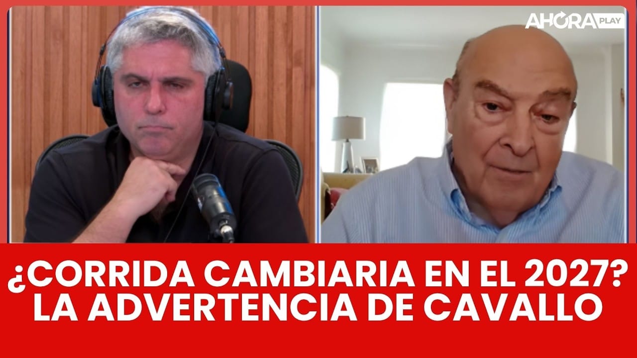 Cavallo insiste: La liberalización total del mercado cambiario es clave para reducir el riesgo país 🇪🇸