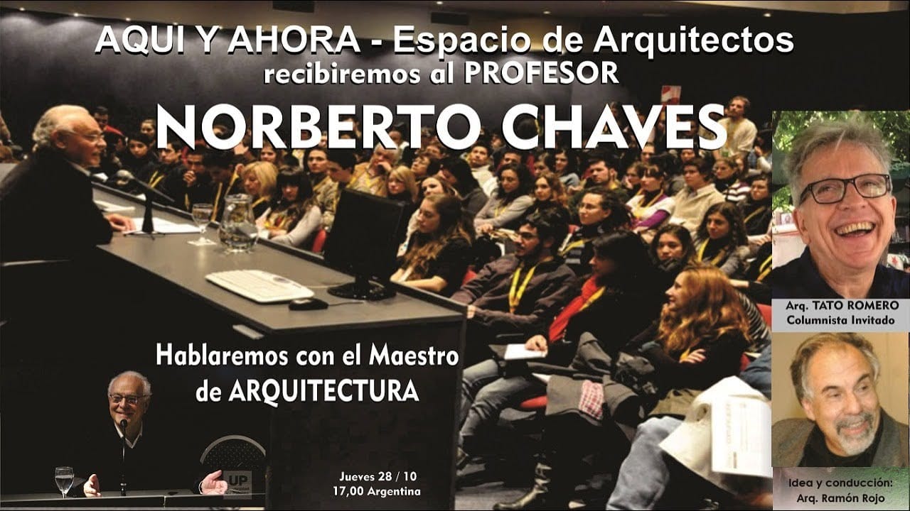 Norberto Chaves Challenges the Class-Driven Nature of Contemporary Architecture 🇺🇸