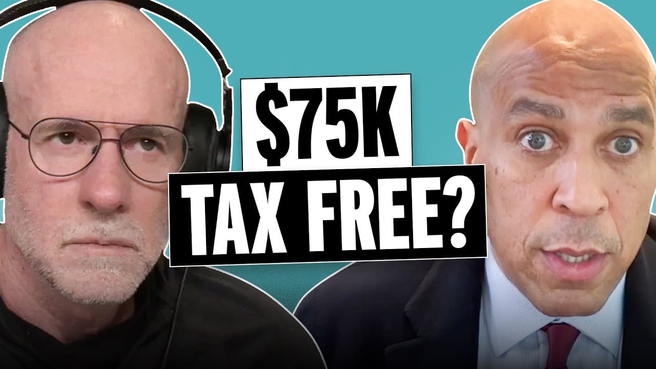 Booker critica la influencia corruptora del dinero en las decisiones de Washington