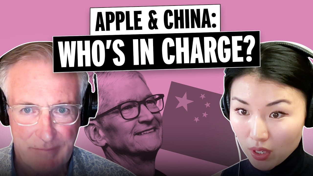 Las directivas chinas influyen en las multinacionales occidentales más allá de Apple