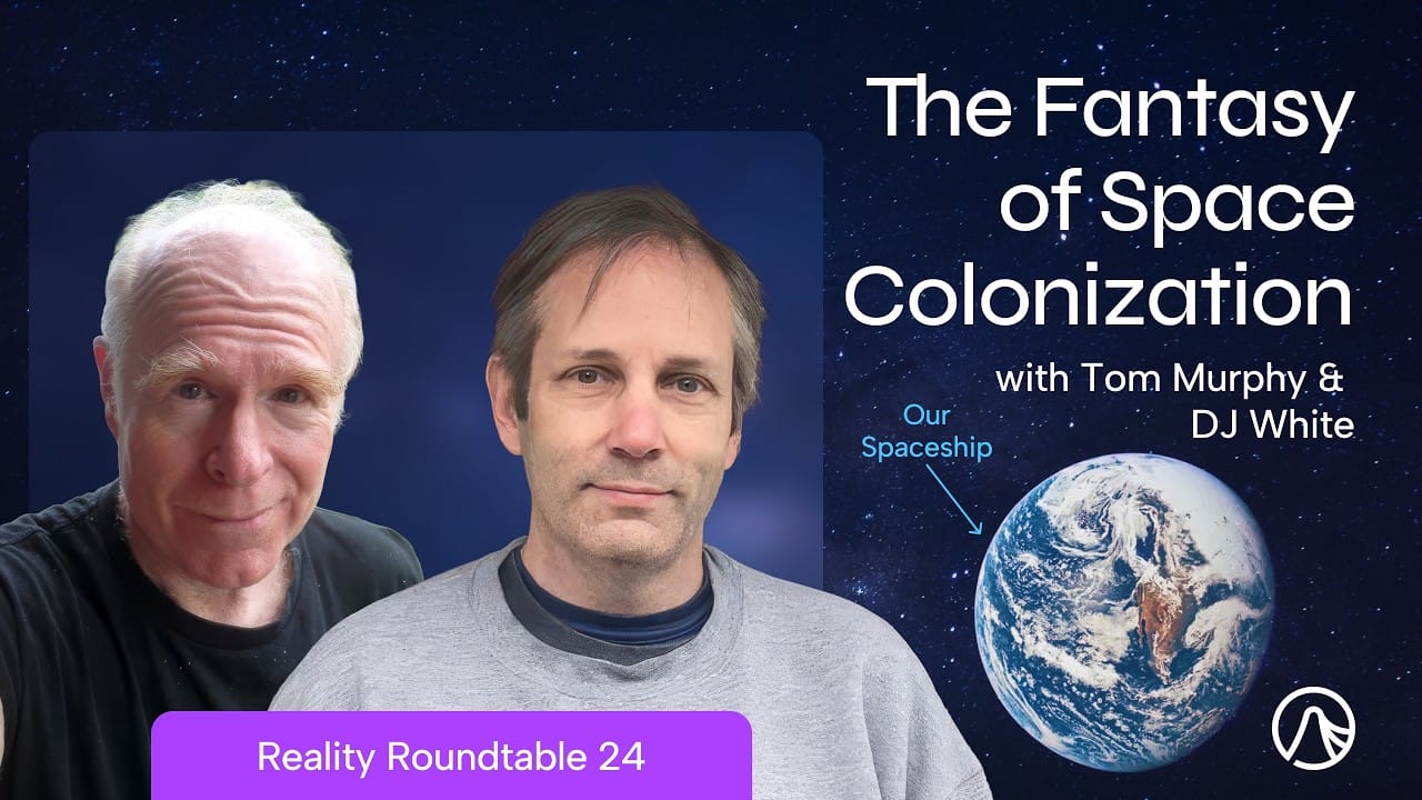 Physicist Enumerates the Barriers to Mars and Moon Colonisation: Toxic Soil, Bone Loss, and No Life Support for Even a Cockroach 🇺🇸