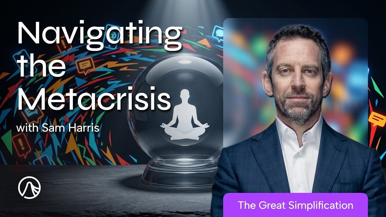 Los smartphones y la IA impulsan una distracción humana sin precedentes, advierte Sam Harris 🇪🇸